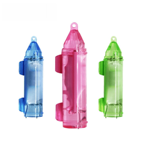Lámpara de pesca mini de 8 cm, lámpara de pesca led, lámpara de pesca marina, pesca nocturna, lámpara de pesca colorida, lámpara de pesca submarina en aguas profundas