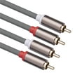 thumbnail image 3 of Soundbar for Tv Speaker Wire Soundbars for Tv Hifi 2Rca to 2 Rca Rca Cable Ofc Av Audio Cable 1M 1.8M 3-M 5M 10M for Tv Dvd Amplifier Subwoofer Soundbar Speaker Wire, 3 of 9