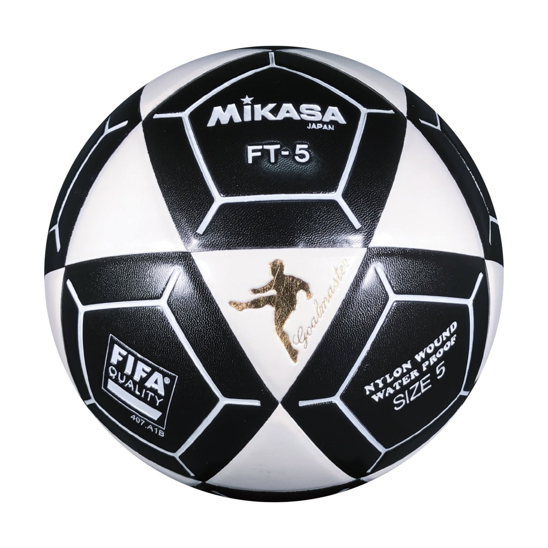 Mikasa Ft5 Goal Master Soccer Football Ball Red White Size 5 for sale online 