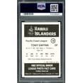 thumbnail image 2 of Tony Gwynn Autographed 1982 TCMA Hawaii Islanders Card #10 San Diego Padres PSA/DNA #43028281, 2 of 2