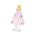 thumbnail image 4 of Figura de de Navidad Decoración de árboles de Navidad Craft Fine Work Mankship Centerpiece Statue Decoración de Navidad para estante Oficina de Estilo B, 4 of 8