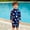 Navy, variant on ATOGUTA Boys Swimsuit Long Sleeve Rash Guard One Piece Swimsuits with UV Protection Sunsuit Size 0-4T, Navy