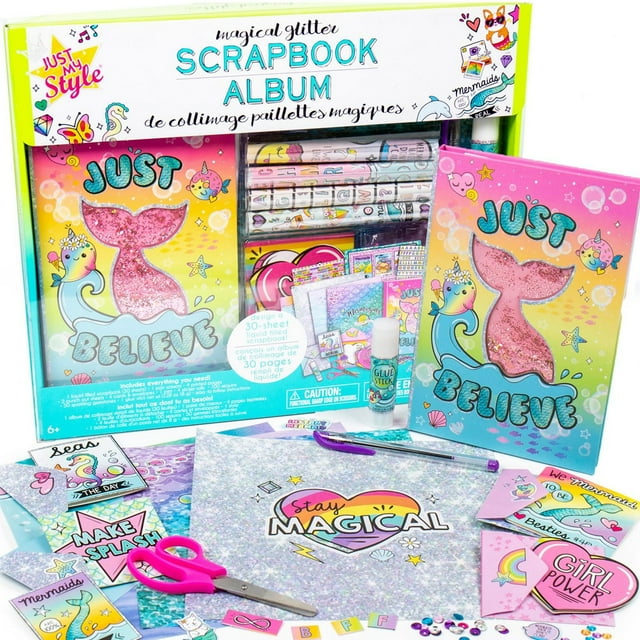 Just My Style Kit d’album de Collimage Pailleté Magique