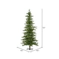 thumbnail image 2 of Vickerman 6' Shawnee Fir Artificial Christmas Tree, Unlit, 2 of 2