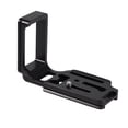 thumbnail image 4 of Quick Release Aluminium Alloy Vertical L Plate Bracket Hand Grip For Nikon D7100 Camera, 4 of 14
