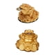 thumbnail image 1 of Lucky Money 3 Patas Sapo Rana Feng Shui Chino Decoración Figuras Decoración, 1 of 7
