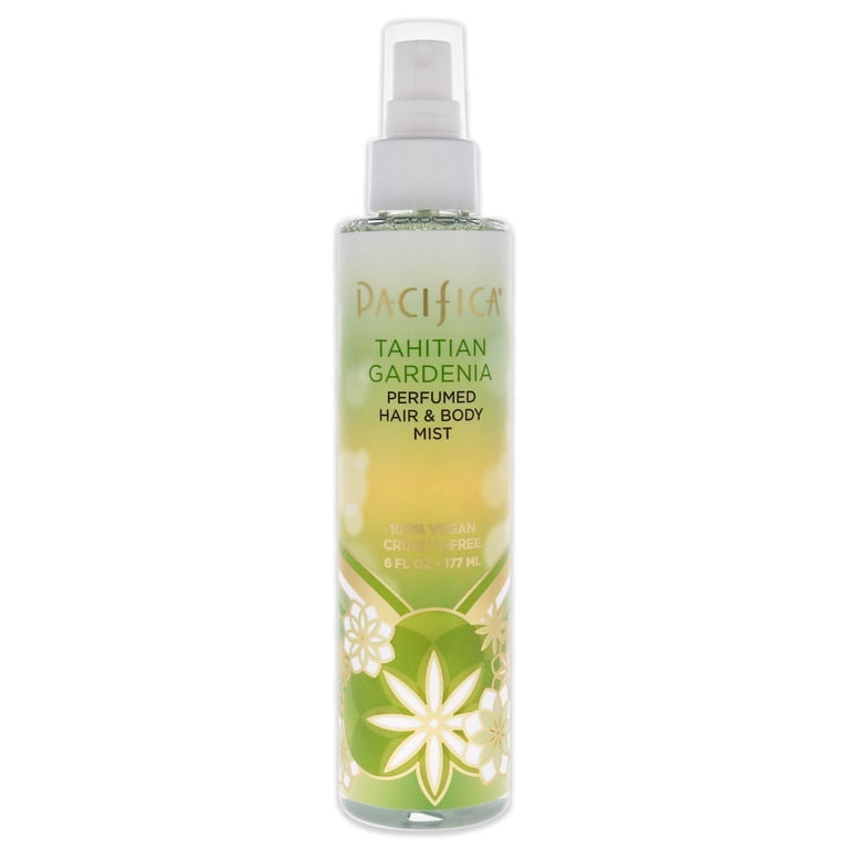 Pacifica Tahitian Gardenia Hair and Body Mist, 6 oz photo 1