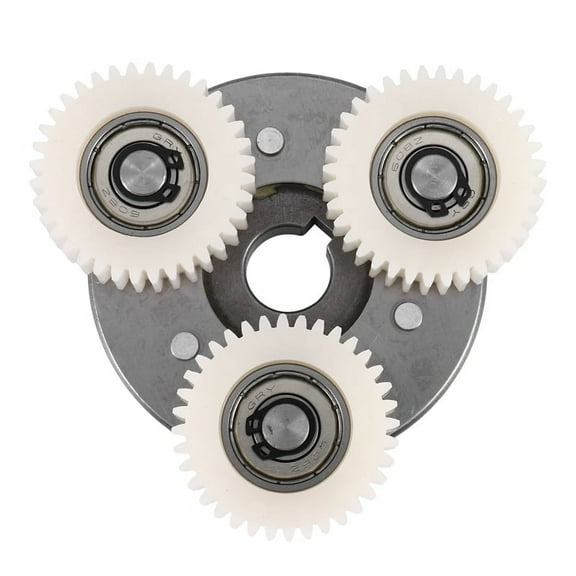 36T Planetary Gear with Clutch for Motor Electric Bike E-Bike Nylon Gear Ebike Parts