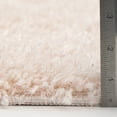 thumbnail image 6 of Mainstays 36" x56" Blush Belissimo Shag Indoor Accent Rug, 6 of 11