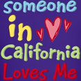 thumbnail image 3 of CafePress - Someone In California Loves Me Kids Dark T Shirt - Dark T-Shirt Kids XS-XL, 3 of 4