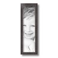 thumbnail image 2 of ArtToFrames 4x14" Dark Brown Picture Frame, Brown Wood Poster Frame, with Regular Glass and 2 (FBPL-4757), 2 of 7