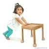 Little Balance Box 2-in-1 Baby Walker and Activity Table, Beige