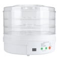 thumbnail image 1 of Herramientas de cocina, deshidratador de alimentos eléctrico inteligente de 3 capas, máxima comodidad, 1 of 12