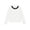 White, variant on Girls Sequins Tops Layering Crew Neck Fleece Relaxed Fit Pullover Long Sleeve Soft Warm Trendy Outfits White 7-8Years