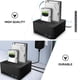 thumbnail image 3 of 1 Set-lector de tarjeta CF / MS / TF / SD Base de disco duro USB 3.0 Caja de disco duro Splitter, 3 of 5