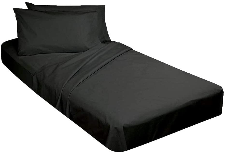 MyGiza Sheets Cot Sheets for Camping Cot 30 x 75 inches Mattress 400