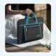thumbnail image 3 of Bolsa Impermeable para Computadora Portátil, para Tableta, Bolso de Mano, Maletín Portátil para Computadora Portátil de 13 Pulgadas, Color Negro y Turquesa, 3 of 5