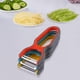 thumbnail image 3 of pelador de verduras,pelador de verduras de cocina de acero inoxidable,Herramienta para pelar la cocina del hogar antideslizante de la fruta de la patata,cocina pelador de patatas verdura Home, 3 of 7