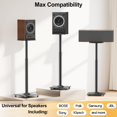 thumbnail image 3 of Soportes de altavoz universales ELIVED, regulables en altura entre 28 y 37,4, 3 of 8