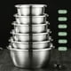 thumbnail image 3 of Cuenco para sopa de acero inoxidable extra grueso no magnético Tanque para condimentos Espesado y profundizado Cocina doméstica y hotel, 3 of 5