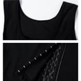 thumbnail image 1 of pitrice Men Chest Shape Vests Male Control Breast Gynecomastia Professional Slimming Tank Top Correct Corset Compressing Compression No.1, 1 of 8