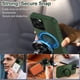 thumbnail image 4 of Funda para iPhone 16 Pro con Soporte Magnético Verde, 4 of 7