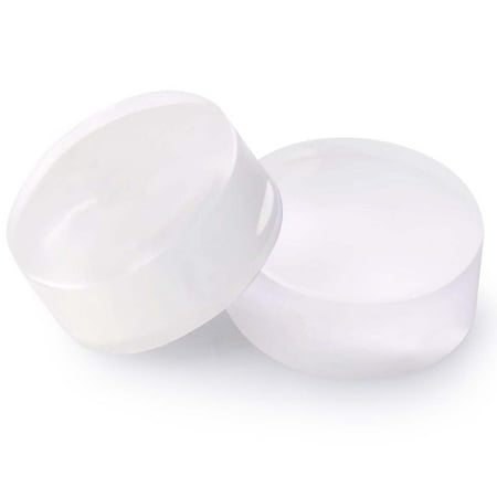 Maniology (formerly bmc) 2pc Clear Silicone Replacement Heads for Dual Ended Glass Stamper - SMALL