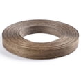 thumbnail image 1 of MOLIGOU Rollo de Chapa de Madera de Nogal 3/4 50 Tiras para Bordes de Madera Contrachapada Borde de Chapa Flexible con Parte Posterior Adhesiva, 1 of 5