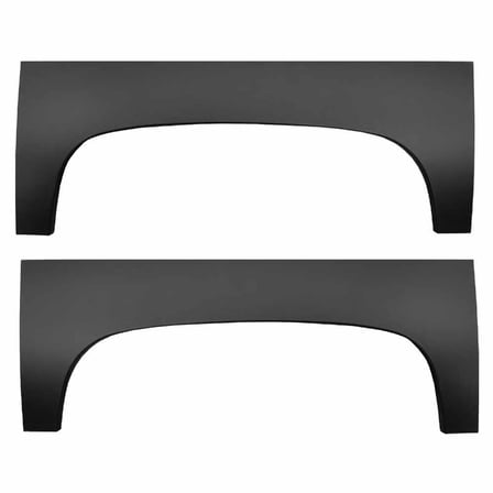 Wheel Arches Upper Rear Wheel Arch - PAIR. Fits 07-13 Chevrolet Pickup Silverado