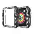 thumbnail image 1 of YSTINNG 2 Pack for Apple Watch Series 7/8 Bumper Bling Case [No Screen Protector], Glitter Diamond Rhinestone Protector Cover A311-001, 1 of 4