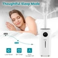 thumbnail image 2 of Costway 2200 sq.ft Whole House Humidifier 5.5Gal Top Fill Cool Mist Humidifier with Wheels, 2 of 10