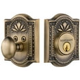 thumbnail image 1 of Nostalgic Warehouse Boulon Mort Monocylindre de Prairies Laiton Antique, 1 of 1