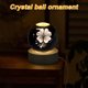 thumbnail image 4 of Luminosa Cristal Lámpara Baile 3D Crystal Noche para Regalo Cumpleaños Ideal Adolescentes Y Niñas, 4 of 9