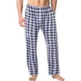thumbnail image 6 of Men's Pj Pants Thin Comfortable Pattern Home Long Air Conditioned Pajama Pants Sleepwear, 6 of 6