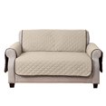thumbnail image 5 of Furhaven Furniture Cover for Dogs and Cats - Water-Resistant Reversible Two-Tone Living Room Furniture Protector, Washable, Espresso and Clay, Loveseat, 5 of 5