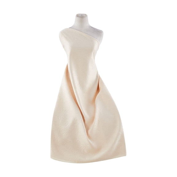 Zelouf Solid Jacquard  , Sewing, DIY, Crafts Fabric by the Yard, Champagne, 3 Yard