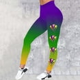 thumbnail image 2 of PMUYBHF Leggings Décontractés Imprimés Ballons Colorés pour Femmes 5937 m, 2 of 4