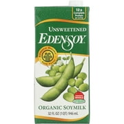 Edensoy Organic Unsweetened Soy Milk, 1 Qt