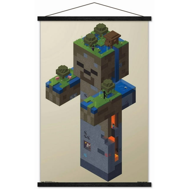 Minecraft - Marais de zombies
