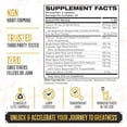 thumbnail image 2 of Top Shelf Grind King Maker, 13-in-1 Anabolic Supplement for Men to Increase Stamina, Lean Muscle Growth & Recovery, N.O. Booster with Tongkat Ali (LJ100), 120 Capsules, 2 of 5
