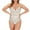 White, variant on Gmluru Women's Bra Free Bodysuits Thin Style Lace Sexy Transparent Shoulder Strap Chest Support Bodysuit Black Tummy Control Shapewear S-3XL