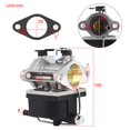 thumbnail image 2 of Carburador Flypig Con Junta Reemplaza Duradera Para Tecumseh 640065A 640065 Compatible Con Tecumseh Ohv110 Ohv115 Ohv120 Ohv125 Ohv130 Ov358Ea, 2 of 5
