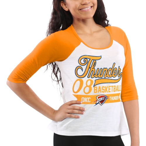 oklahoma city thunder women's shirts