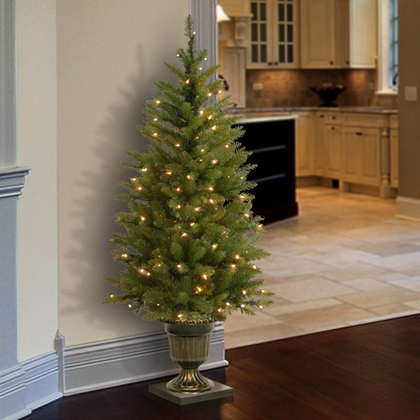 National Tree Company Pre-Lit Artificial Entrance Christmas National Tree Company Pre-Lit Artificial Entrance Christmas