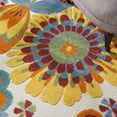 thumbnail image 6 of Nourison Aloha Indoor/Outdoor Multicolor 4' x ROUND Area Rug, (4x Round), 6 of 8