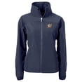 thumbnail image 2 of Women's Cutter & Buck  Navy Houston Astros City Connect Charter Eco Recycled Full-Zip Jacket, 2 of 3