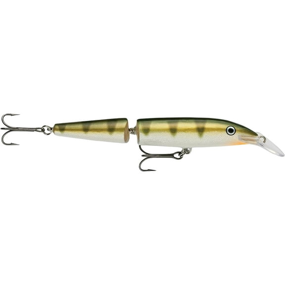 Rapala Jointed Minnow 13 Fishing Lure 5.25" 5/8oz Yellow Perch