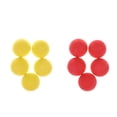 thumbnail image 1 of 10 Unids Juguetes Bouncy Balls Hugo Bolas hinchables de esponja EVA, 1 of 10