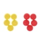 thumbnail image 1 of 10 Unids Juguetes Bouncy Balls Hugo Bolas hinchables de esponja EVA, 1 of 10
