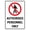 Warning Sign 4, variant on ATM Yellow Spanish Portrait with Up Arrow - 8"x12" Metal Sign, Spanish Language Danger Warning, Man Cave Yard Indoor Outdoor Decor